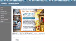 Desktop Screenshot of absolute-fire.com